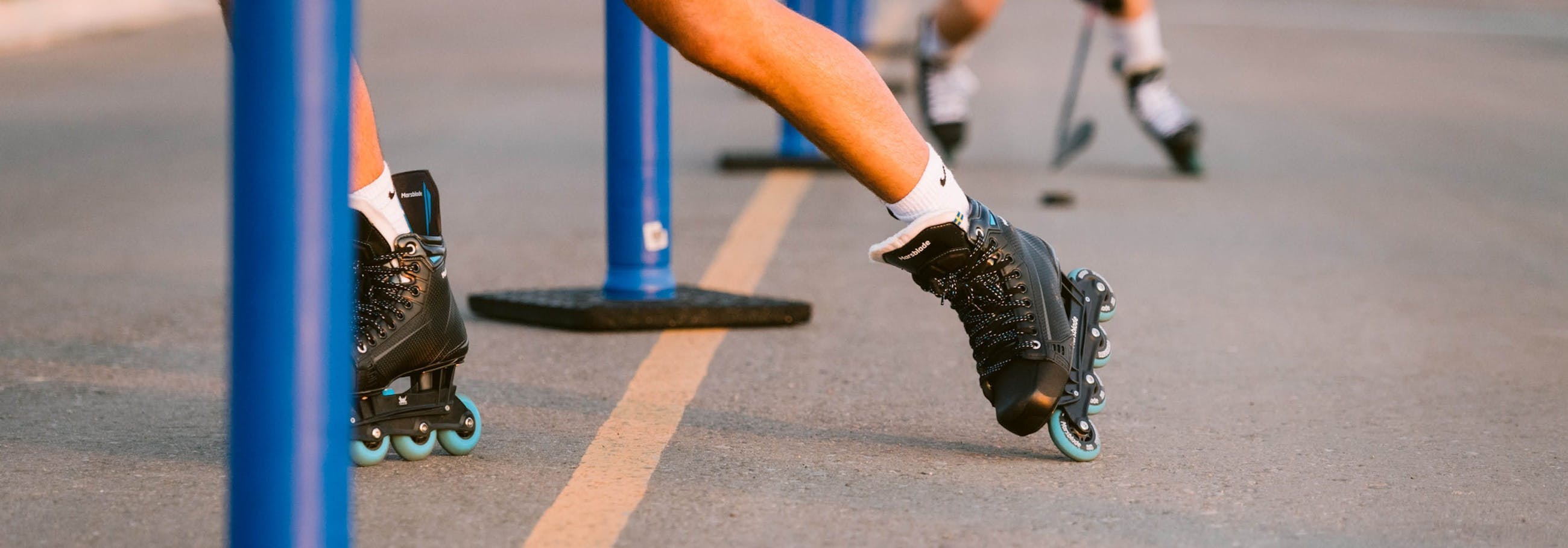 Marsblade O1 office roller skates — Marsblade