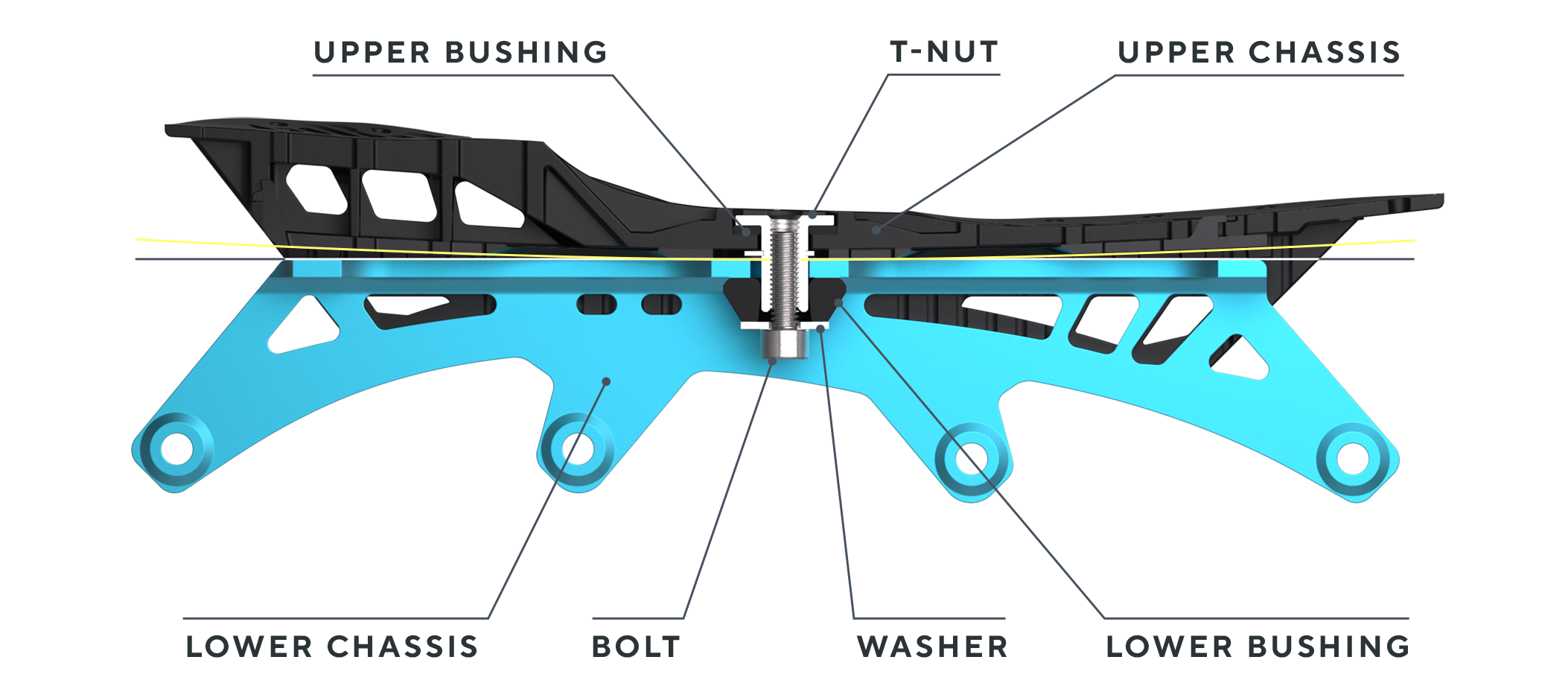 Section view of the Marsblade R1